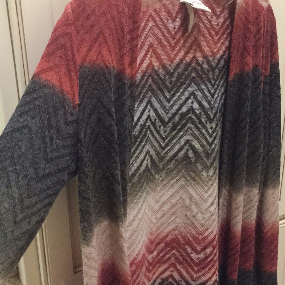 Multicolored duster! Must have! - Picture 2 of 3